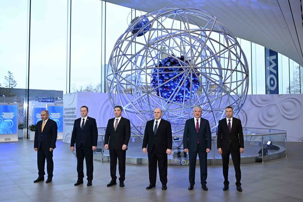 А.Касымалиев Москвада илим жана технологиялар конференциясына катышты