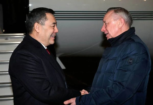 Президент Садыр Жапаров Россияга иш сапары менен барды