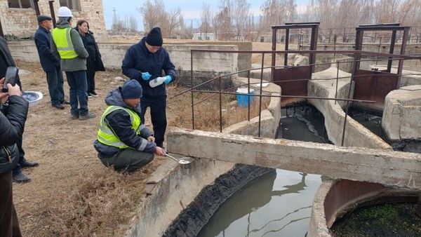 Нарын, Ысык-Көл облустарында саркынды сууларын тазалоо имараттары жаңыртылып жатат