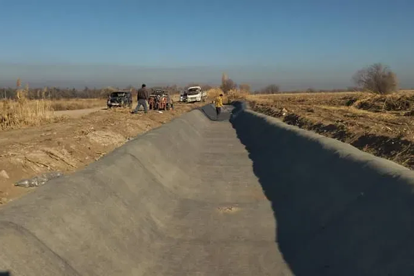 Панфилов районундагы Верхний каналы оңдолуп жатат