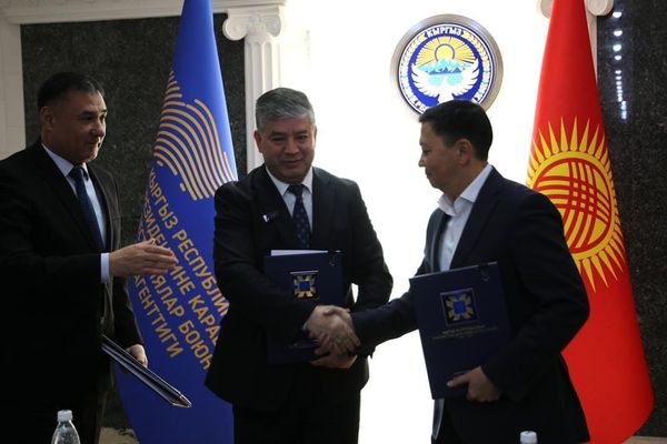 Төө-Ашууда "Келечек" туннелин куруу келишимине кол коюлду