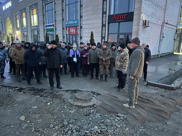 Оштогу "Келечек" базарын ишке киргизүү мартка жылдырылды