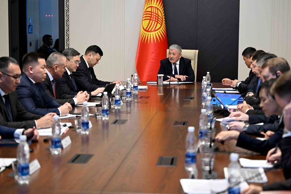 “Тамчы” финансылык инвестициялык аймагын ишке ашыруу талкууланды