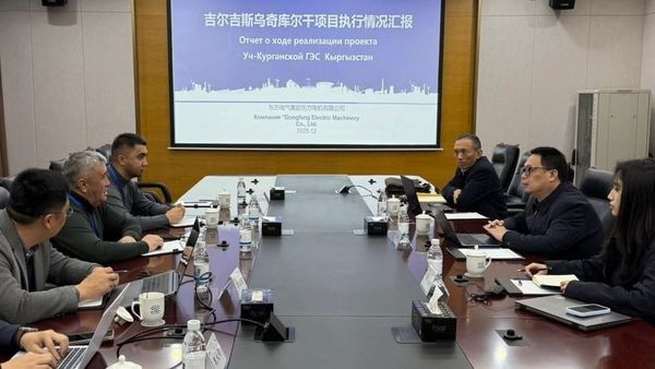 Кыргыз, кытай компаниялары Камбар-Ата-2,  Үч-Коргон ГЭСтери боюнча долбоорлорду талкуулашты