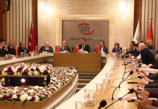 Кыргызстан–Түркия соода жүгүртүүсү 9 айда 1,2 млрд долларды түздү