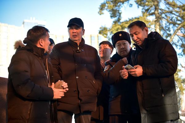 Бишкек мэри шаардагы курулуш жана транспорт объектилерин текшерди