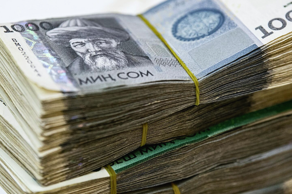 Кыргызстандыктардын банктык депозиттерде 259 млрд сомго жакын каражаты бар