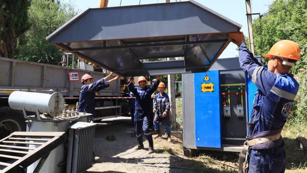 Бишкекте жыл ичинде 1917 трансформатор оңдолду