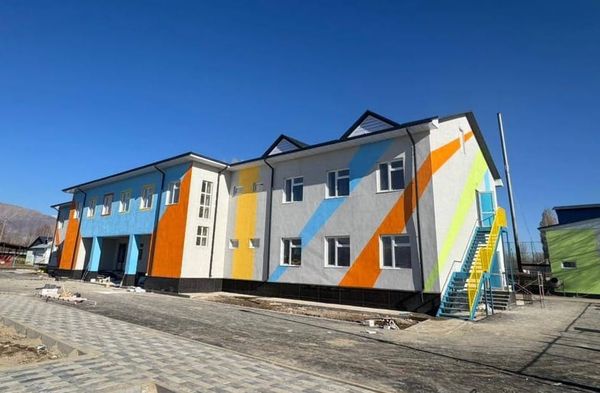 Түптүн Бирлик айылына 100 орундуу жаңы бала бакча курулууда