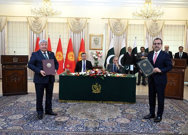 Кыргызстан менен Пакистан энергетика тармагында кызматташууну кеңейтет