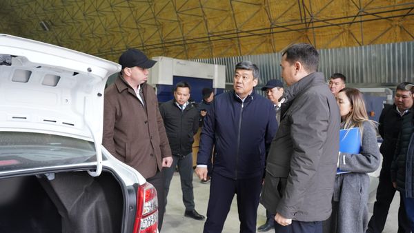 "Тулпар Моторс" Кыргызстанда автоунаа өндүрүшүнүн негизин түзүүдө