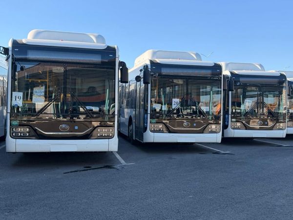 Борбор калаага 95 жаңы автобус келди