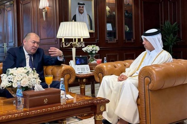 Кыргызстан менен Катар кылмыштуулукка каршы кызматташууну күчөтөт