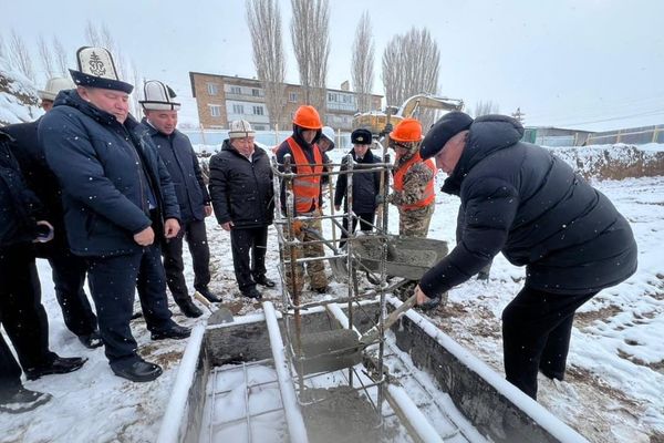 Таласта Жаратылыш министрлигине караштуу 80 млн сомго жаңы имарат курулат