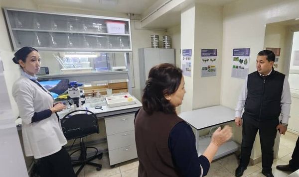 Өсүмдүктөрдүн карантини боюнча лабораториянын ишмердүүлүгү жакшыртылат