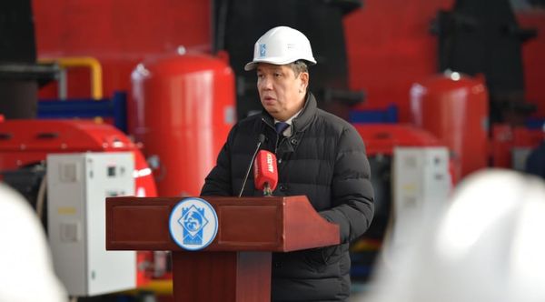 Реконструкцияланган "Бишкексельмаш" 13 миң кардарды жылуулук менен камсыздайт