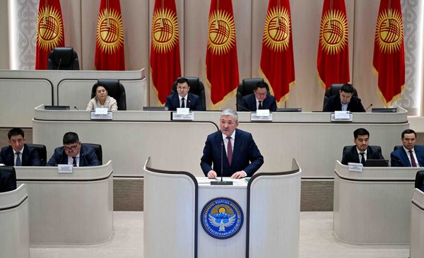 А.Касымалиев: ИДП 2025-жылы 2800 долларга жетет деп күтүлүүдө