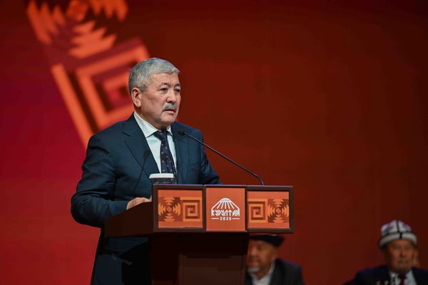 Курултайдын жүрүшүндө 94 негизги объекттин ачылышына онлайн старт берилди