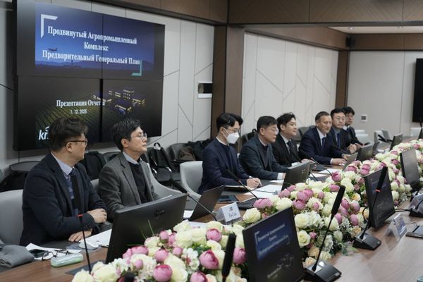 Инновациялык "Манас" агрокластеринин мастер-планы тааныштырылды
