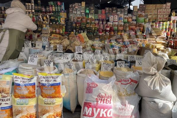 Кыргызстанда азык-түлүк баасы былтыркыга салыштырмалуу 8,9%га кымбаттады