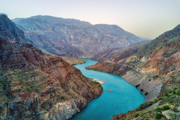 Токтогул районунда Нарын дарыясына 210 метрлик көпүрө курулат