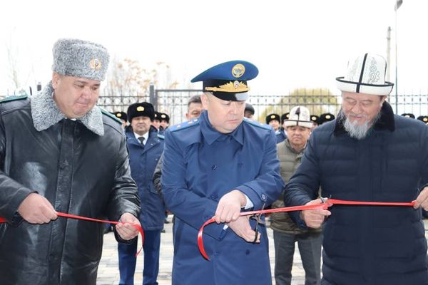 Ала-Бука районунда жаңы прокуратура имараты ачылды