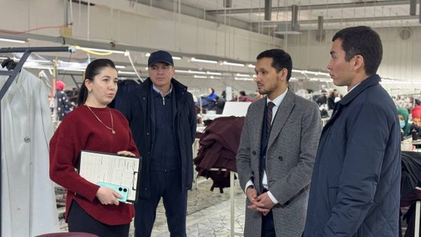 Кыргыз-өзбек соода алакасы: Ферганада жаңы соода мүмкүнчүлүктөрү ачылды