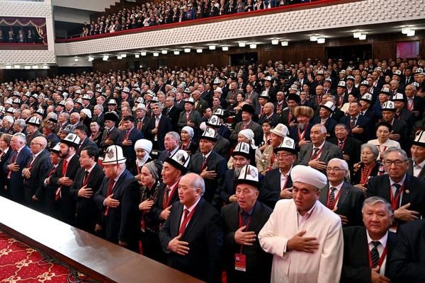 Эки жылда курултай делегаттарынан түшкөн кайрылуулардын 71%ы аткарылды