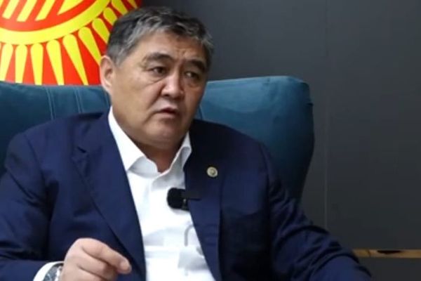 К. Ташиев: "Менин кудагыйым УКМКнын СИЗОсунда отурат"