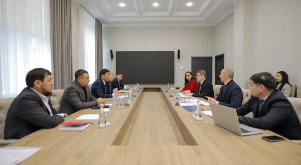 Ош шаарында Европа Биримдиги менен биргелешкен демилгелер талкууланды