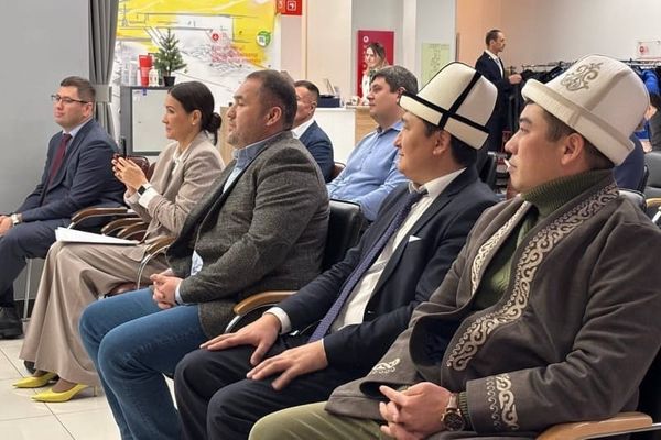 Кыргызстан ишкерлери келечекте Иркутск облусунун компаниялары менен кызматташат