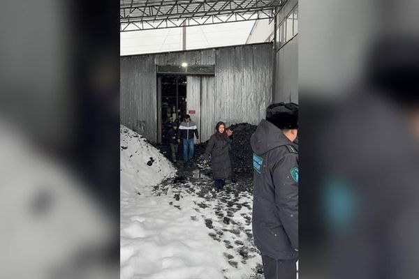 Лебединовкадагы пенопласт өндүрүүчү ишкана убактылуу токтотулду