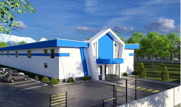 Кочкордо 230 орундуу спорт комплекси салынып жатат