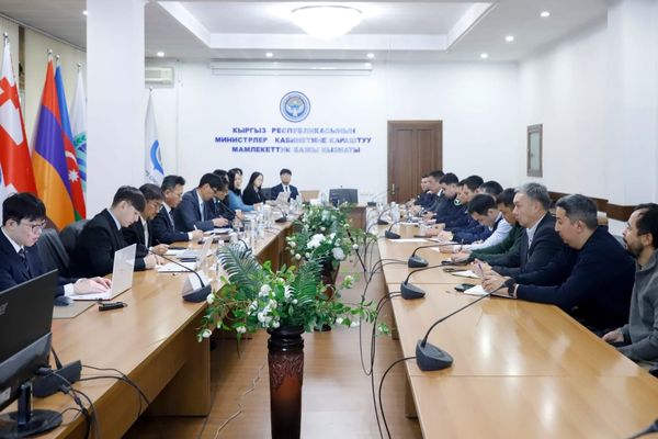 Мамлекеттик бажы кызматы кореянын KOICA жана CUPIA агенттиктери менен кызматташат