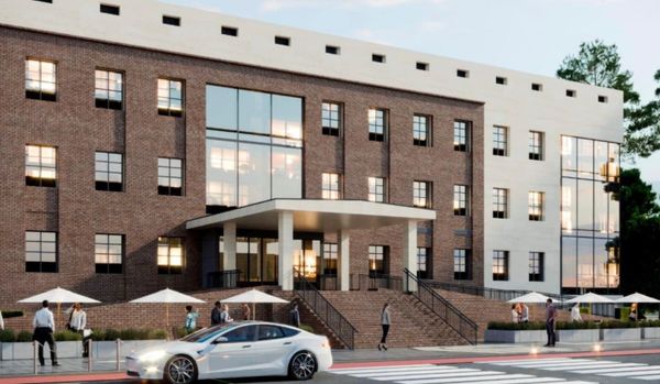 Токтогул райондук ооруканасына 3 кабаттуу кошумча корпус курулууда