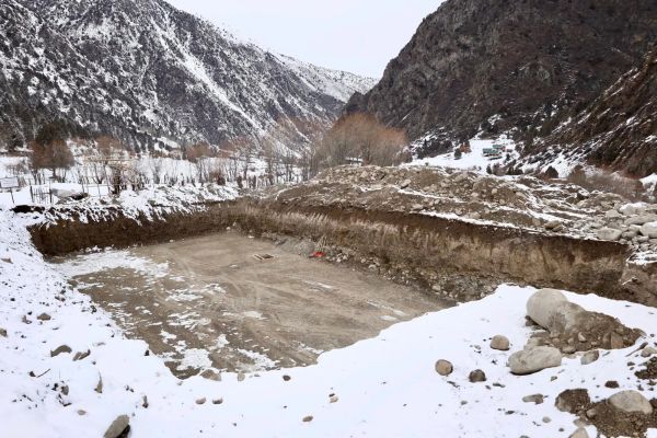 Кара-Кой эс алуу аймагында саркынды сууларды тазалоочу жай курулат