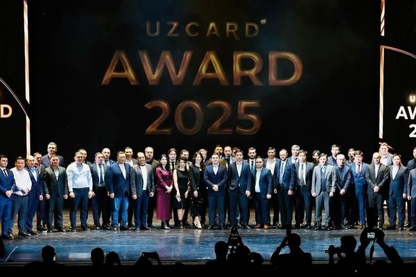 Кыргызстандын улуттук төлөм системасынын оператору UZCARD AWARD 2025 сыйлыгын алды