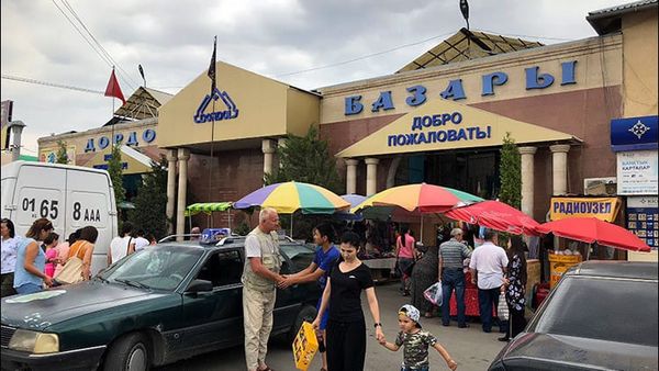 "Дордой", "Туратали" жана "Мадина" базарларындагы объектилер санариптештирилди