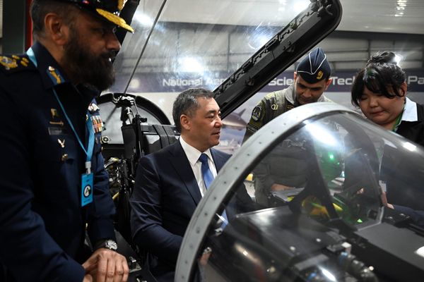 Садыр Жапаров Исламабаддагы Аэрокосмостук улуттук паркта болду