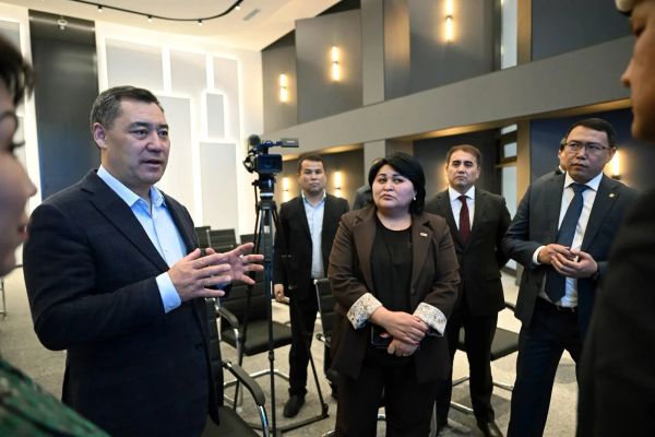 Президент УТРКны реконструкциялоону толук аяктоого каражат табуу тапшырмасын берди