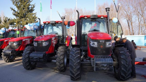 Дыйкандарга 21 млрд сомго 9 миңден ашуун техника лизингге берилди