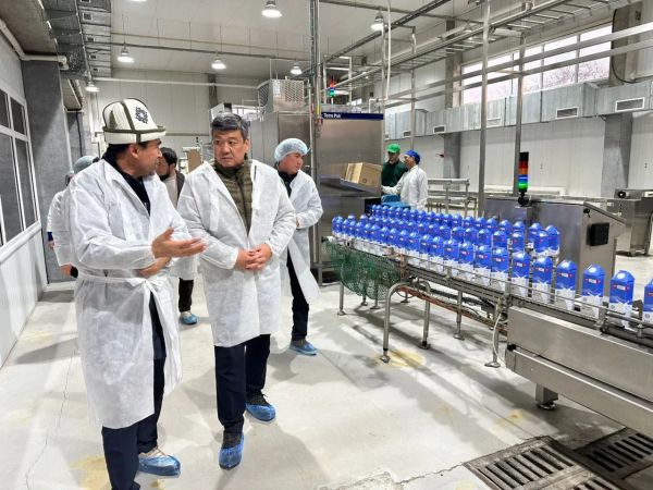 “Экопродукт Азия” экспорттук багыттарын кеңейтет