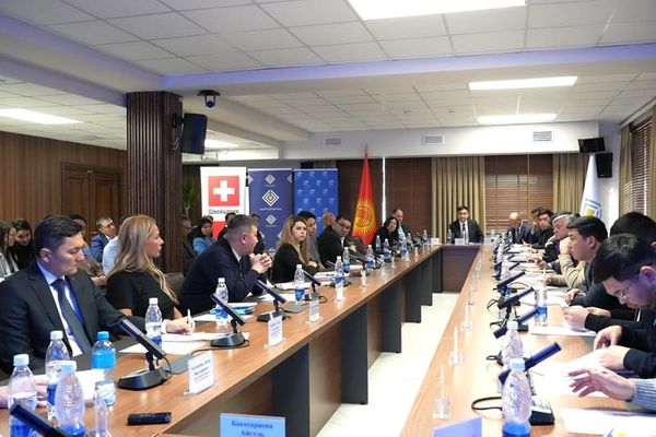 Санарип финансылык технологиялар жана санарип төлөм жүргүзүү боюнча тегерек стол болду