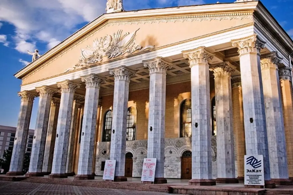 Т.Сатылганов паркына 10 кабат жаңы театр салынат