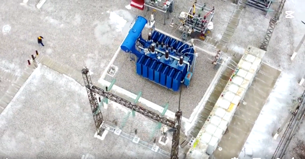 Былтыр Таласка 35,6 миң акылдуу эсептегич орнотулуп, 32 трансформатордук пункт ишке берилди