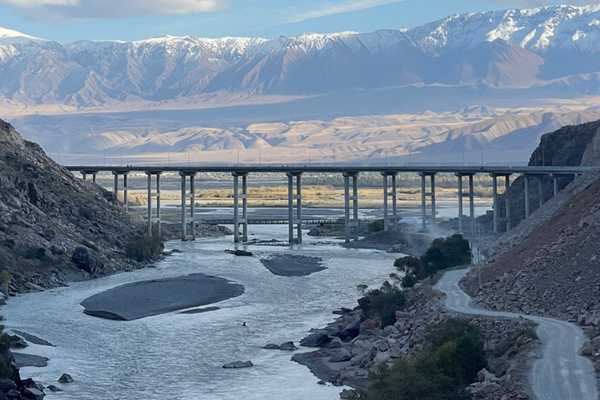 Кыргыз түрк энергетика өкүлдөрү "Казарман ГЭС каскадын" курууну талкуулашты