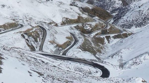 Ашууларда жол кыймылына чектөө жок