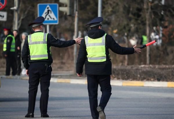 Былтыр Баткенде жол эрежесин бузгандардан 66,5 млн сом айып пул өндүрүлгөн