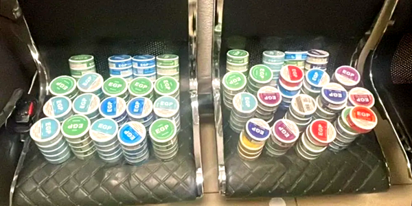 Тыюу салынган тамеки продукциясын өлкөгө алып кирүү фактысы аныкталды