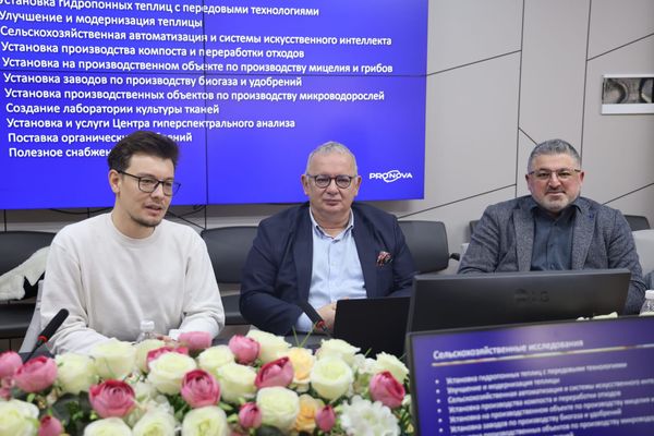 Pronova компаниясы Кыргызстанда гидропоника жана күнөскана долбоорлорун ишке ашырууну пландоодо